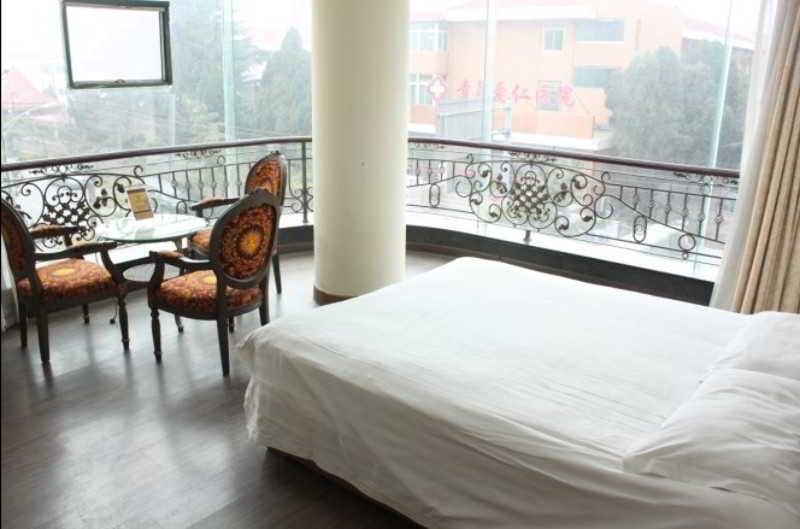 Fortune Business Hotel Qingdao Zewnętrze zdjęcie